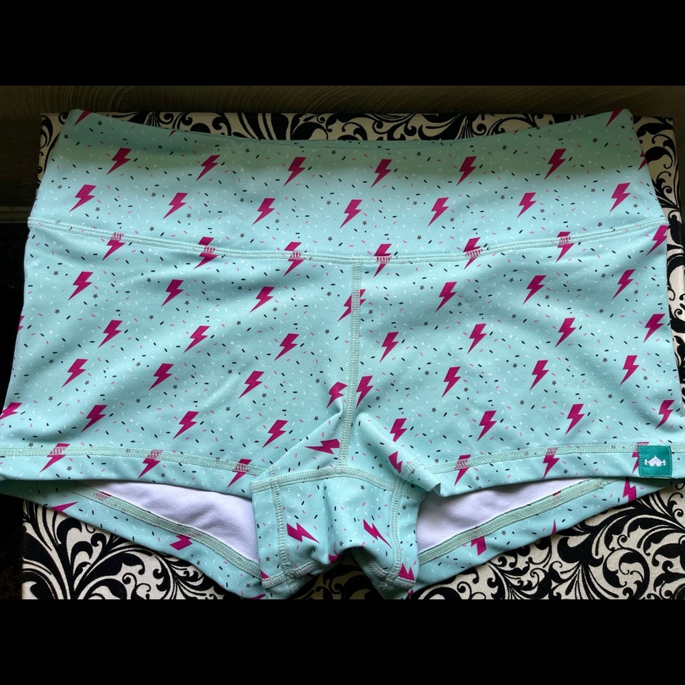 EUC WODBottom Shorties